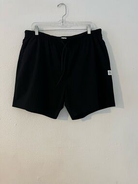 Reigning Champ Black Athletic Drawstring Shorts